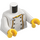 LEGO White Chef Minifig Torso (973 / 76382)