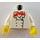 LEGO Valkoinen Chef Vartalo (973)