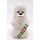 LEGO White Chewbacca Head with Snow Outfit (26352)