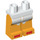LEGO blanc Poulet Suit Guy Minifigure Hanches et jambes (3815 / 12630)