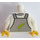 LEGO White City People Pack Painter Minifig Torso (973 / 76382)