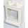 LEGO Blanco Classic Ventana 1 x 2 x 2 con borde extendido y agujero en la parte superior