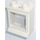 LEGO White Classic Window 1 x 2 x 2 with Extended Lip and Hole in Top