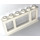 LEGO Blanco Classic Ventana 1 x 6 x 2 con borde extendido y vidrio (645)