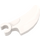 LEGO Weiß Klaue mit Clip (16770 / 30936)