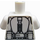 LEGO White Clone Captain Vaughn Minifig Torso (973 / 76382)