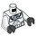 LEGO White Clone Pilot Flight Suit Torso (76382 / 88585)