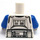 LEGO White Clone Specialist - 501st Legion Minifig Torso (973 / 76382)