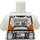 LEGO White Clone Trooper, 212th Attack Battalion Minifig Torso (973 / 76382)
