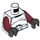LEGO White Clone Trooper Captain Minifig Torso (973 / 76382)