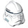 LEGO White Clone Trooper Helmet with Black Markings (52063 / 88768)
