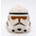 LEGO Weiß Clone Trooper Helm mit Dotted Mund (50995 / 88768)