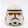 LEGO blanc Clone Trooper Casque avec Dotted Mouth (50995 / 88768)