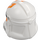 LEGO White Clone Trooper Helmet with Holes with 332nd Company (11217 / 104322)