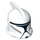 LEGO White Clone Trooper Helmet with Holes with Gray Markings and Black Visor (12747 / 37832)