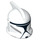 LEGO Blanco Clone Trooper Casco con Agujeros con Gris Marcas y Negro Visera (12747 / 37832)