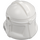 LEGO Valkoinen Clone Trooper Kypärä jossa Reiät jossa Phase 2 Merkinnät (2019 / 106136)