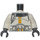 LEGO Weiß Clone Trooper Torso (973 / 76382)