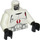 LEGO Weiß Clone Trooper mit Dark rot Emblems Torso (973 / 73403)