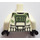 LEGO Weiß Clone Trooper mit Sand Green Dekoration Torso (973 / 76382)