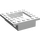 LEGO blanc Cockpit 6 x 6 (4597)