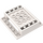 LEGO blanc Cockpit 6 x 6 (4597)