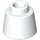 LEGO White Cone 1 x 1 Minifig Hat Fez (29175 / 85975)