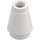 LEGO White Cone 1 x 1 with Top Groove (28701 / 59900)