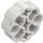 LEGO White Connector Round with Pin and Axle Holes (31511 / 98585)