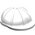 LEGO Weiß Konstruktion Helm mit Krempe (3833)