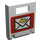 LEGO Weiß Container Box 2 x 2 x 2 Tür mit Slot mit Mailbox (4346)