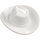 LEGO White Cowboy Hat with Wide Brim (13565)