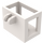 LEGO Weiß Kran Basket 3 x 2 x 2 mit Verriegelungsscharnier (51858 / 53030)