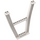 LEGO White Crane Support - Double (Studs on Cross-Brace) (2635)