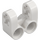 LEGO White Cross Block 2 x 2 Split (Axle / Twin Pin) (41678)