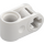 LEGO White Cross Block 90° 1 x 2 (Axle/Pin) (6536 / 40146)