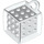 LEGO White Cube 3 x 3 x 3 with Ring (69182)