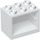 LEGO White Cupboard 2 x 3 x 2 with Recessed Studs (92410)