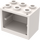 LEGO Weiß Schrank 2 x 3 x 2 mit versenkten Bolzen (92410)