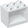 LEGO White Cupboard 2 x 3 x 2 with Solid Studs (4532)