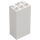 LEGO White Cupboard 2 x 3 x 5 with Shelves (2656)