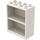 LEGO White Cupboard 2 x 4 x 4
