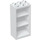 LEGO White Cupboard with Shelves (2656)