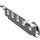 LEGO blanc Incurvé Panneau 11 x 3 avec 2 Épingle des trous (62531)