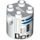 LEGO Weiß Zylinder 2 x 2 x 2 Roboter Körper mit R2-D2 (Unbestimmt) (83716)