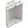 LEGO White Cylinder 2 x 4 x 4 Half (6218 / 20430)