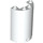 LEGO White Cylinder 2 x 4 x 5 Half (35313 / 85941)