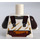 LEGO blanc Dengar Minifig Torse (973 / 76382)