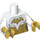 LEGO White Disco Batgirl Minifig Torso (973 / 88585)