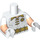 LEGO White Disco Robin Minifig Torso (973 / 16360)